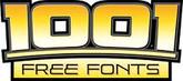 1001 free fonts