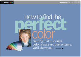 PowerPoint - find den perfekte farve
