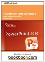 Powerpoint 2010 ebog pdf