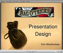 PowerPoint præsentation design