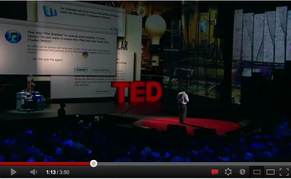 TED præsentation der går galt